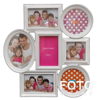 Ramka Galeria na 7 zdjęć 10x15cm