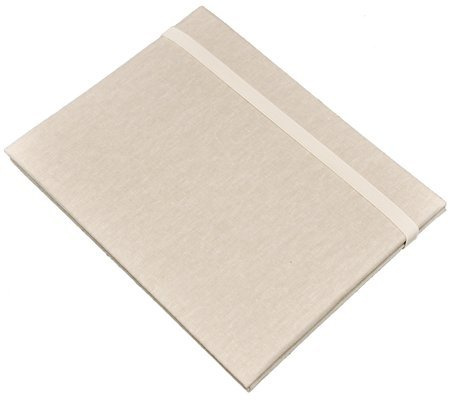 Album harmonijka typu jamnik 15x20/12 - LP-1280 CANVAS - Kremowy