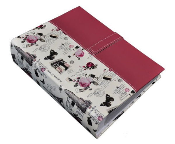 Album 10x15/300 STAMP - Bordowy