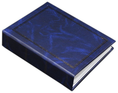 Album na 300 zdjęć w rozmiarze 10x15 cm CLASSIC - Granatowy