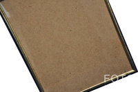 Fotoramka 28,5x35,5 - złota - Szerokość 1 cm