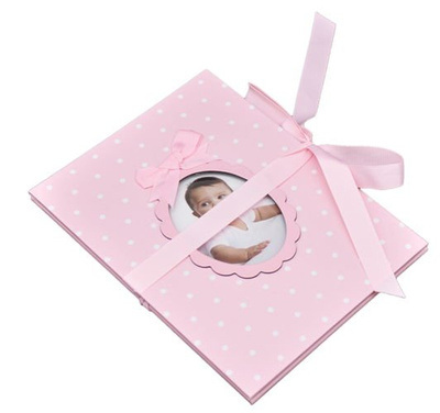 Album harmonijka typu jamnik 13x18/12 - YOUNG CHILD - dziecięcy - rózowy