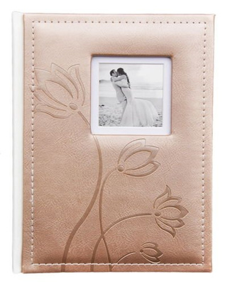 Album 10x15/50 Flower - złoto-biały