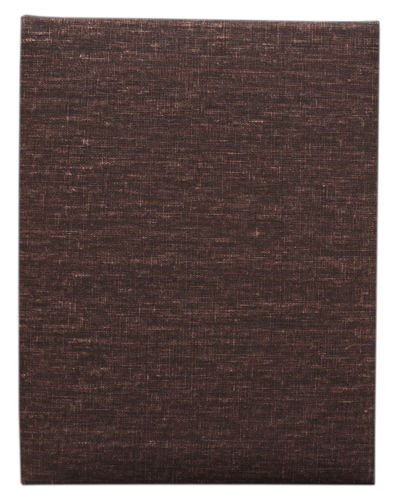 Album harmonijka typu jamnik 15x20/12 - LP-1284 CANVAS - Brązowy