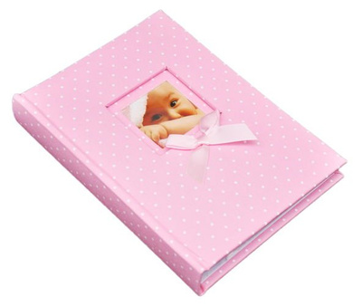 BABY DREAMLAND Album 10x15/50 - Różowy