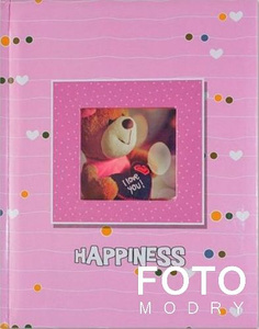 BABY HAPPINESS Album 10x15/200 - RÓŻOWY