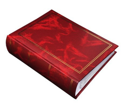 Album na 300 zdjęć do wsuwania w formiarze 9x13 cm CLASSIC - Bordowy