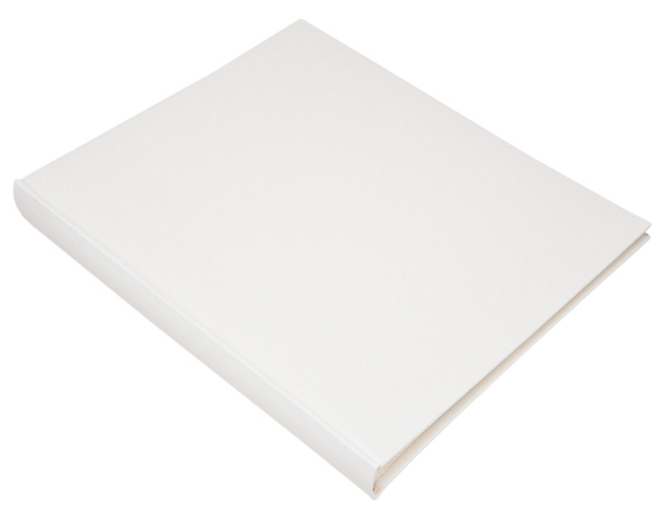 Album na zdjęcia do wklejania 20 kart 40 stron - tradycyjny DBCS20 CLEAN WHITE - ecru - Kremowe Karty