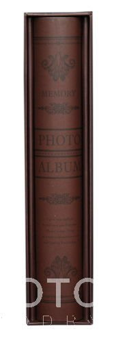 Album 10x15/200 SERIO - Brązowy  - Pudełko