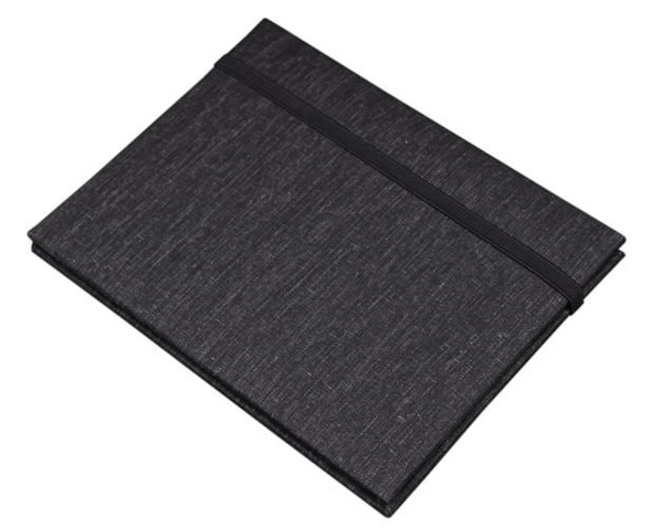 Album harmonijka typu jamnik 15x20/12 - LP-1282 CANVAS - czarny
