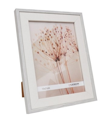 Ramka na zdjęcia w formacie 15x21 cm - szary - MB15