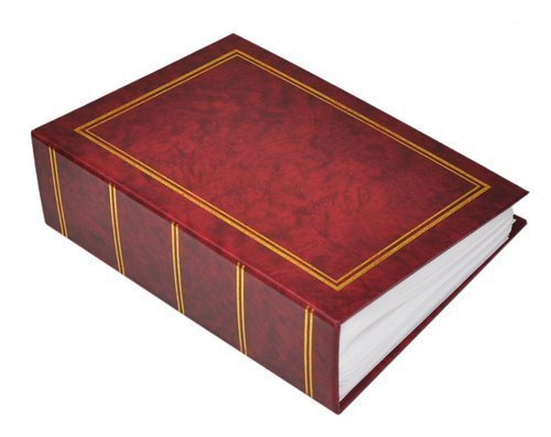 Album na 304 zdjęcia do wsuwania w rozmiarze 9x13 cm - 9x13/304 CLASSIC - Bordowy