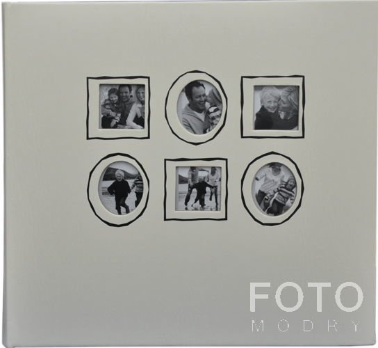 Album tradycyjny FA-954 - OVERIZE - ecru - Białe Karty