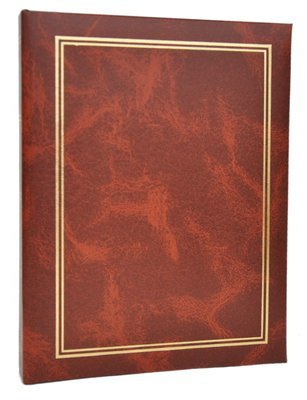 Album na 36 zdjęć do wsuwania w rozmiarze 15x21 cm - 15x21/36 CLASSIC- brązowy