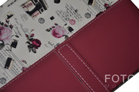 Album 10x15/300 STAMP  - Bordowy
