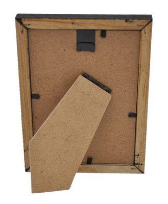 Ramka 9x13 cm Drewniana - kolor czarny