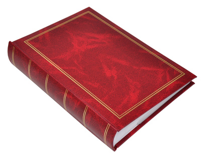 Album na 300 zdjęć w rozmiarze 10x15 cm - zdjęcia do wsuwania - CLASSIC BORDOWY 3 Zdjęcia Na Stronę