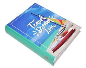 Album na zdjęcia w rozmiarze 10x15 cm - 300 zdjęć do wsuwania - FREE- Turkusowy - widoki - morze