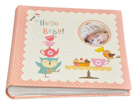 BABY 1G Album 10x15/200 - Różowy