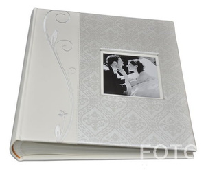 Album Tradycjny 50 kart TIAMO - srebrny - kremowe karty