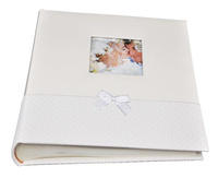 Album Tradycjny 50 kart BRIDAL- kremowy - Kremowe karty