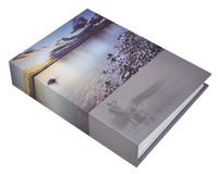 Album na 200 zdjęć do wsuwania w rozmiarze 10x15 cm - 10x15/200 SUNSET - Szary
