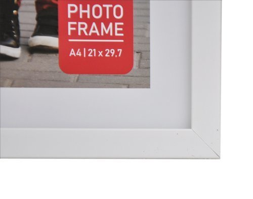 Ramka na zdjęcia w formacie A4 21x30cm - Biała - Anchor
