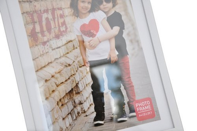 Ramka na zdjęcia w formacie A4 21x30cm - Biała - Anchor