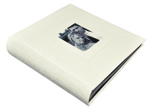 Album tradycyjny DBCL50 - AMORE - Jasno kremowy - Czarne karty