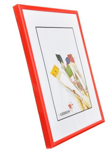 Ramka na zdjęcia plakat w formacie 30x40 cm - czerwona