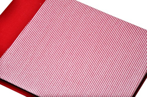 Album na 36 zdjęć do wsuwania w formacie 13x18 cm - 13x18/36 MA-276 CLASSICO - Czerwony - brokat