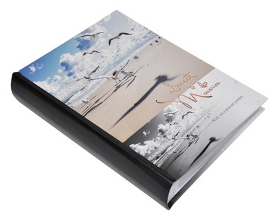 Album na zdjęcia w rozmiarze 10x15 cm - 200 zdjęć do wsuwania - SUMMER 7- wielobarwny - plaża - mewy