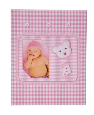Album 10x15/100 BABY 11 - Różowy