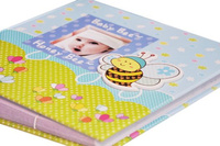 BABY34 Album 10x15/200 - Niebieski