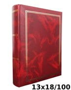 Album na 100 zdjęć do wsuwania w rozmiarze 13x18 CLASSIC - Bordowy