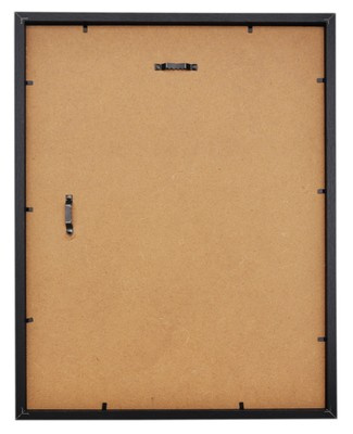 Ramka drewnopodobna - naturalna - na zdjęcie plakat dyplom w rozmiarze 30x40 cm - kolor czarny - FC30p