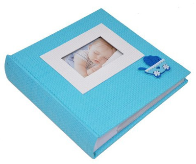 BABY HONEY Album 10x15/200 - Niebieski