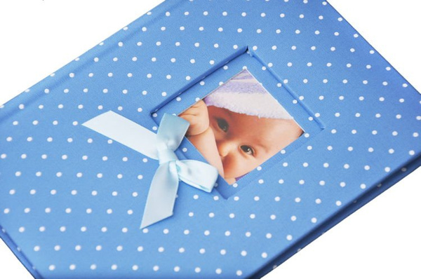 BABY DREAMLAND Album 10x15/50 - Niebieski