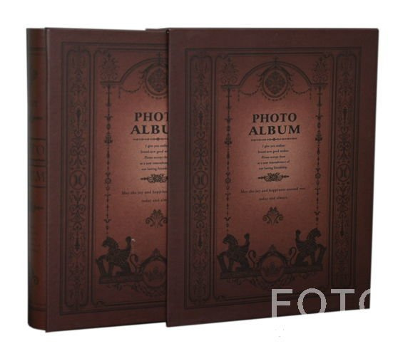 Album 10x15/200 SERIO - Brązowy  - Pudełko