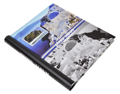 Album na zdjęcia samoprzylepny 30 kart 60 stron - SUMMER - zdjęcia pod folię - wielobarwny - widoczki