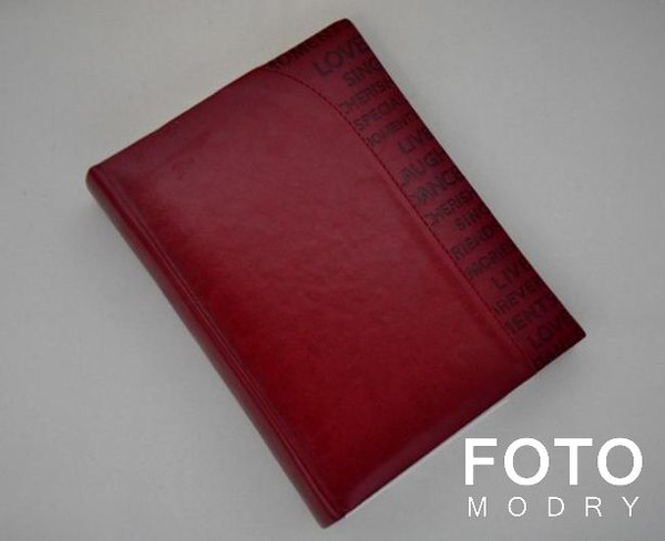Album 15x21/100 ELEGANT - Bordowy