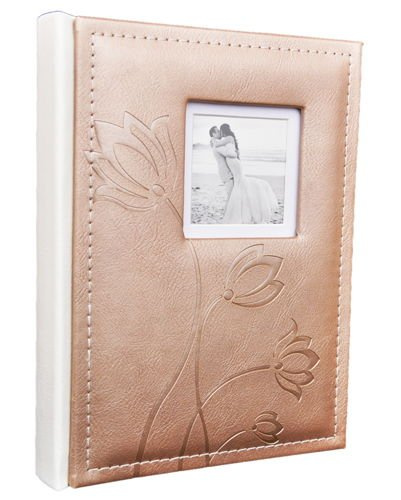 Album 10x15/50 Flower - złoto-biały