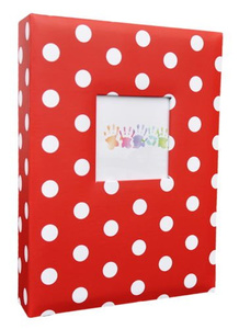 Album 10x15/200 FA 9218 - czerwony - solidny album