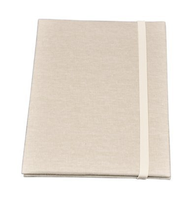 Album harmonijka typu jamnik 15x20/12 - LP-1280 CANVAS - Kremowy