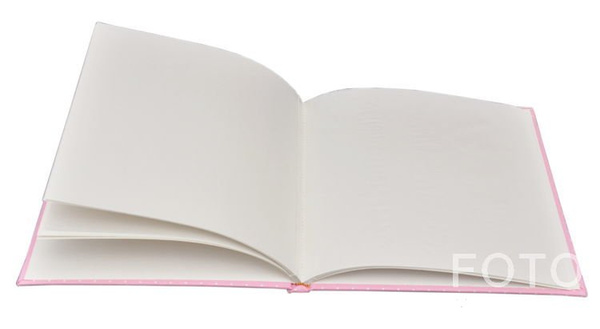 Album tradycyjny DBCSS10 BUGGY - różowy - Kremowe Karty