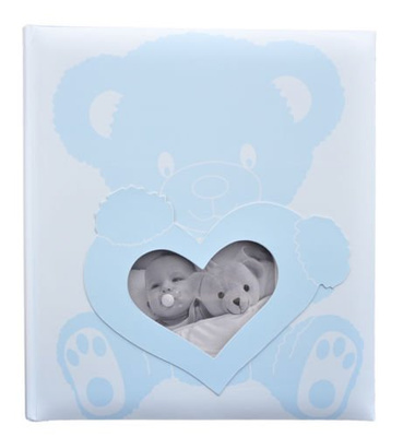 Album tradycyjny FA-906 - Niebieski - Białe Karty