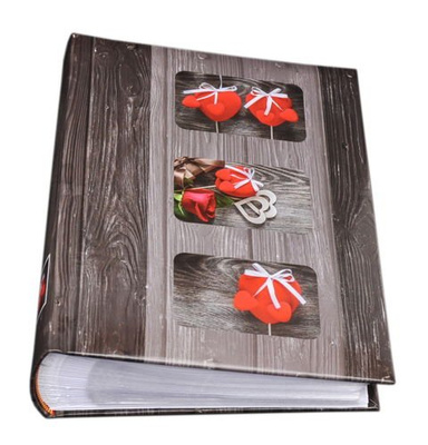 Album 10x15/300 FAME - Ciemno brązowy