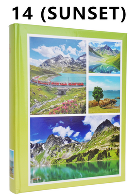 Album na zdjęcia w rozmiarze 10x15 cm - 200 zdjęć do wsuwania - RÓŻNE WZORY!