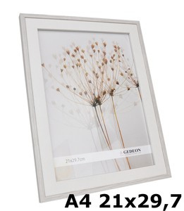 Ramka na zdjęcia w formacie A4 21x29,7 cm - szary - MB21