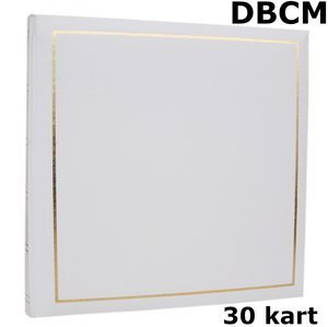 Album tradycyjny zdjęcia do wklejania 30 kart 60 stron - 5260 CLASSIC - biały